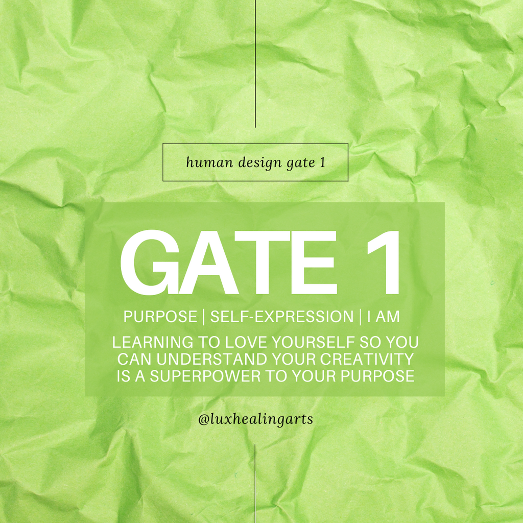 Human Design Gate 1 Purpose I Am WHO I Am Crystalline Tribe human-design-gate-1-purpose-i-am-who-i-am-crystalline-tribe