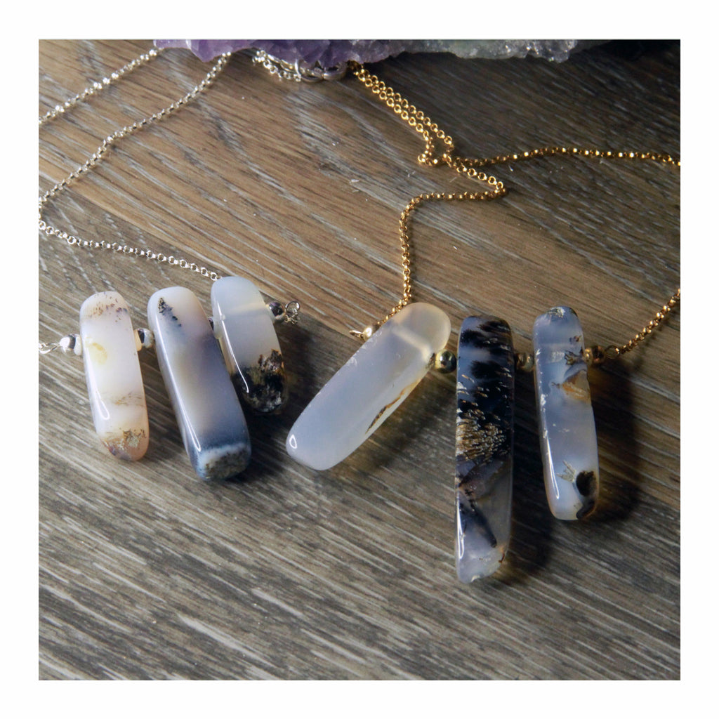 Earth Connection Necklace - Crystalline Tribe