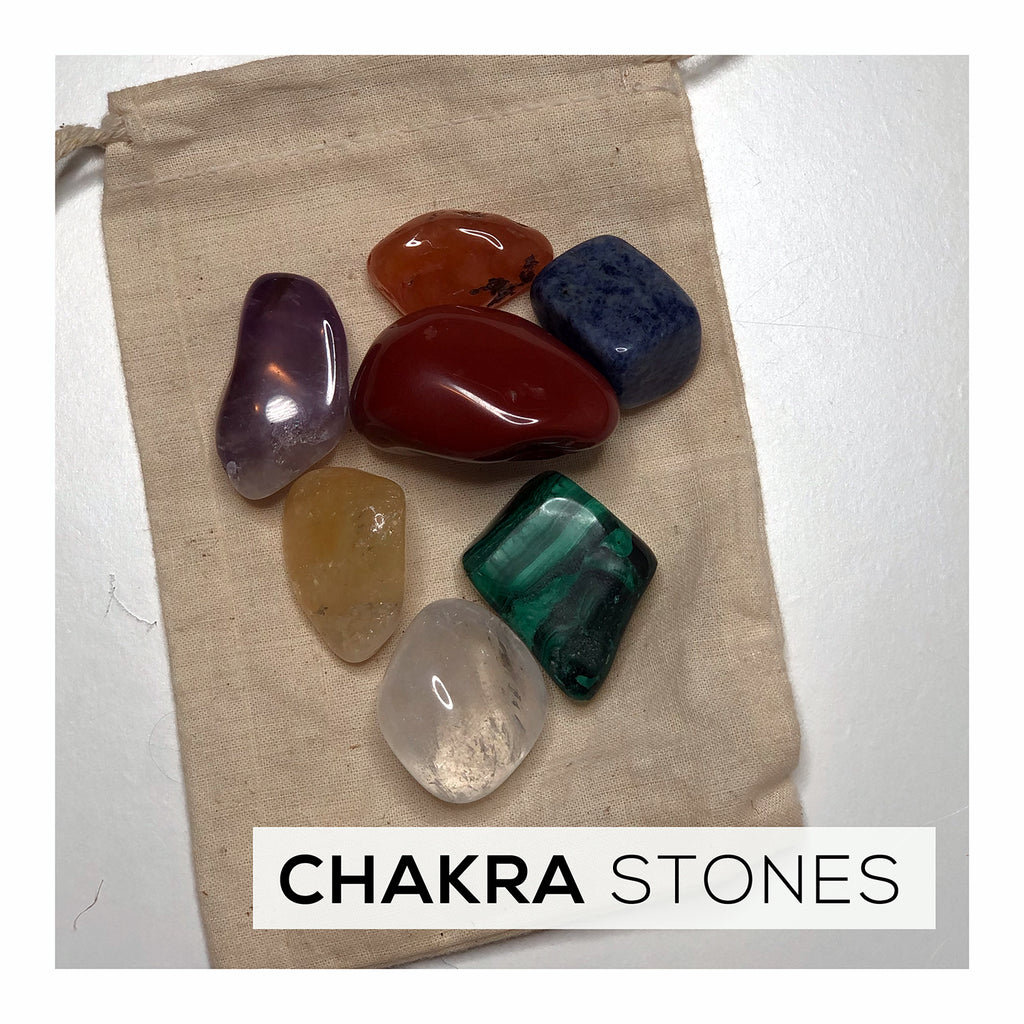 Chakra Balance Crystal Pack - Crystalline Tribe