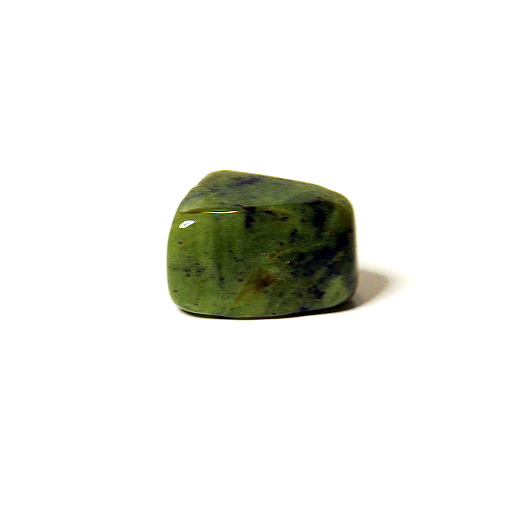 Nephrite Jade Tumbled Stones - Crystalline Tribe