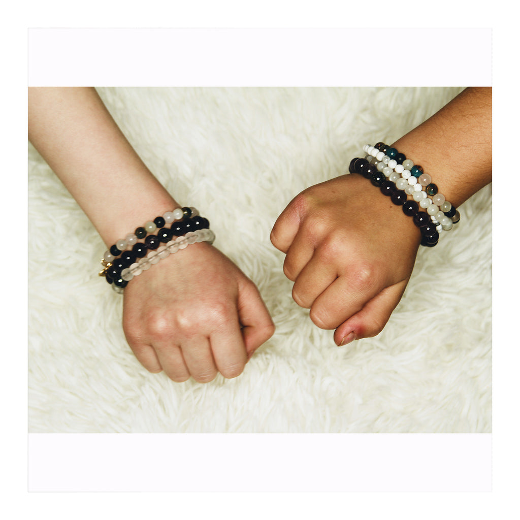 Kids Gemstone Bracelets - Crystalline Tribe