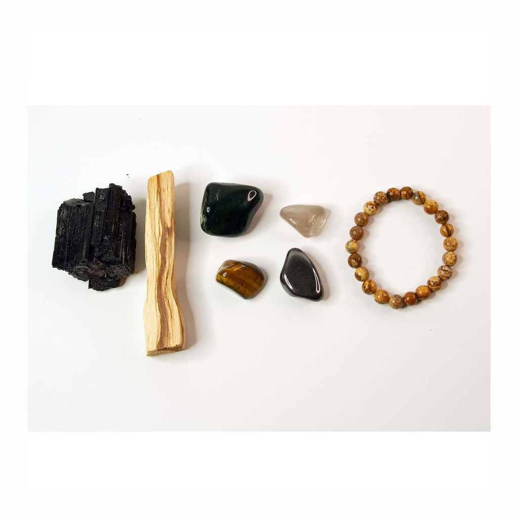 Rooted ~ Balanced Earth Intention Kit - Crystalline Tribe