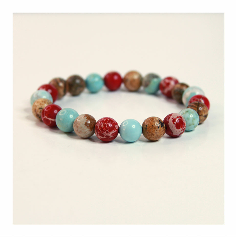 I am "ROOTED in TRUTH" Bracelet - Crystalline Tribe