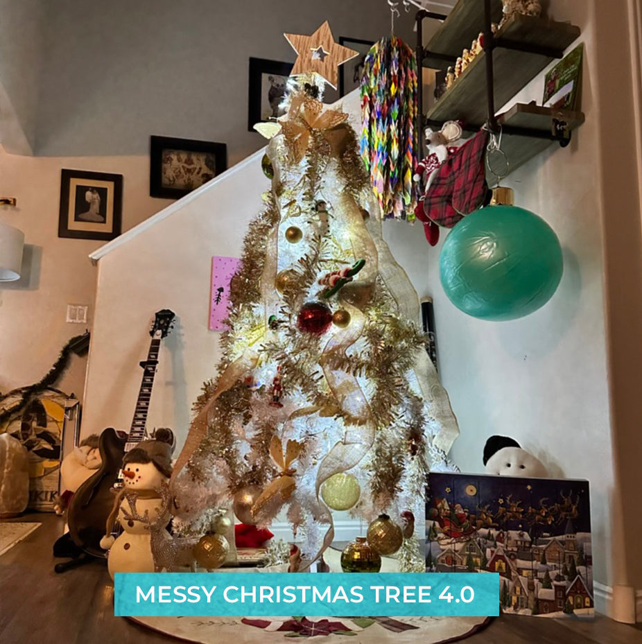 Messy Christmas Tree 4.0