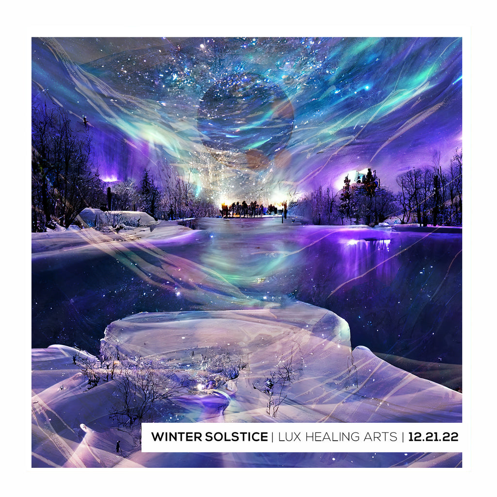 Solstice Collage Winter Solstice 2022 – Crystalline Tribe