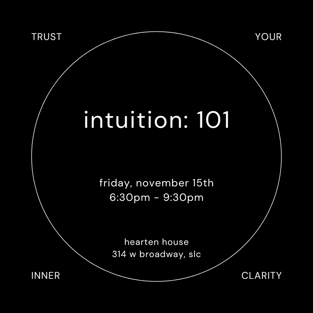 Intuition: 101