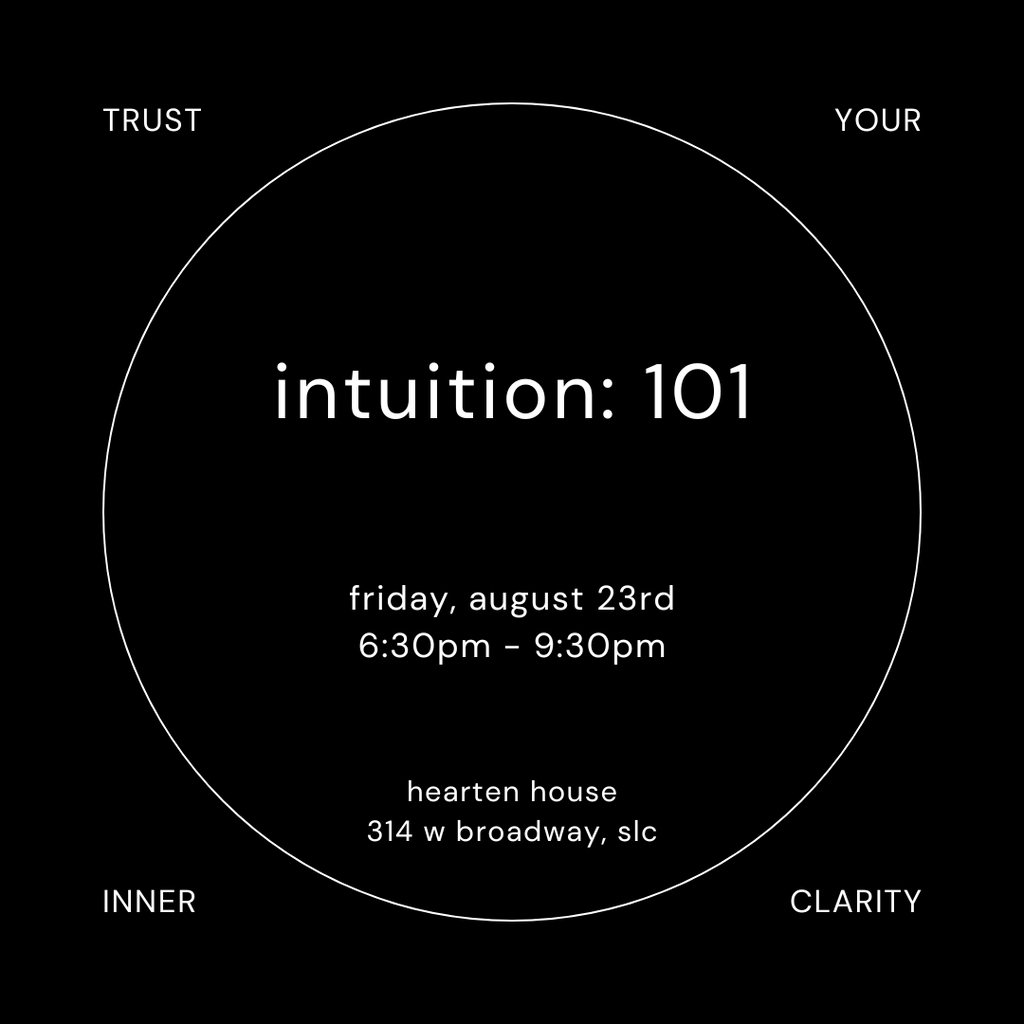 Intuition: 101