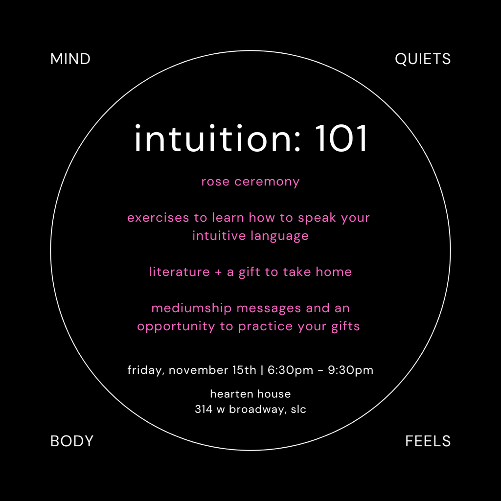 Intuition: 101