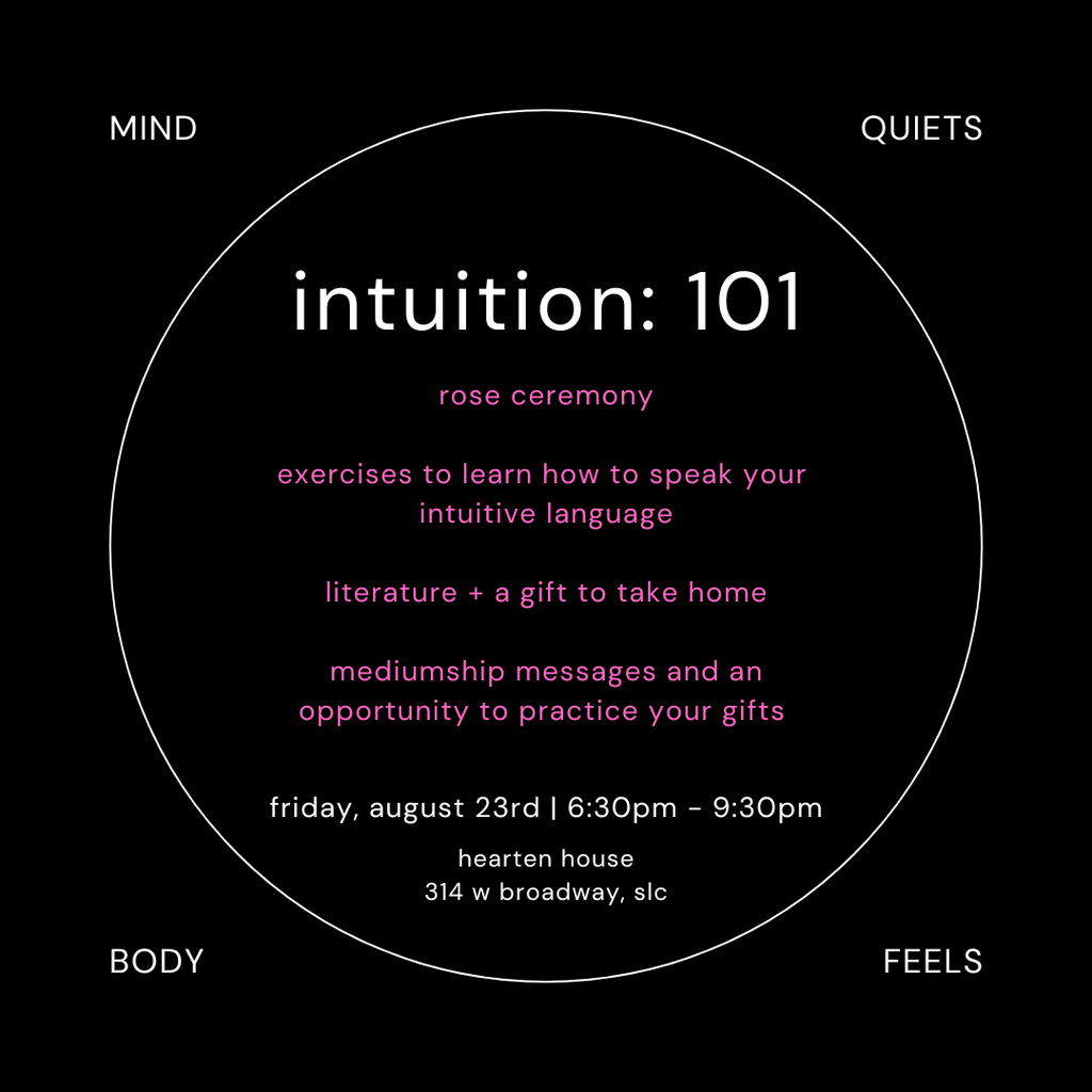 Intuition: 101