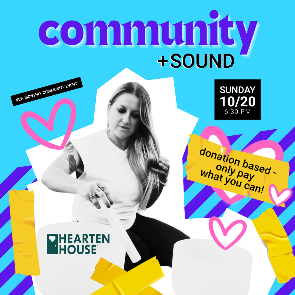 Community + Sound