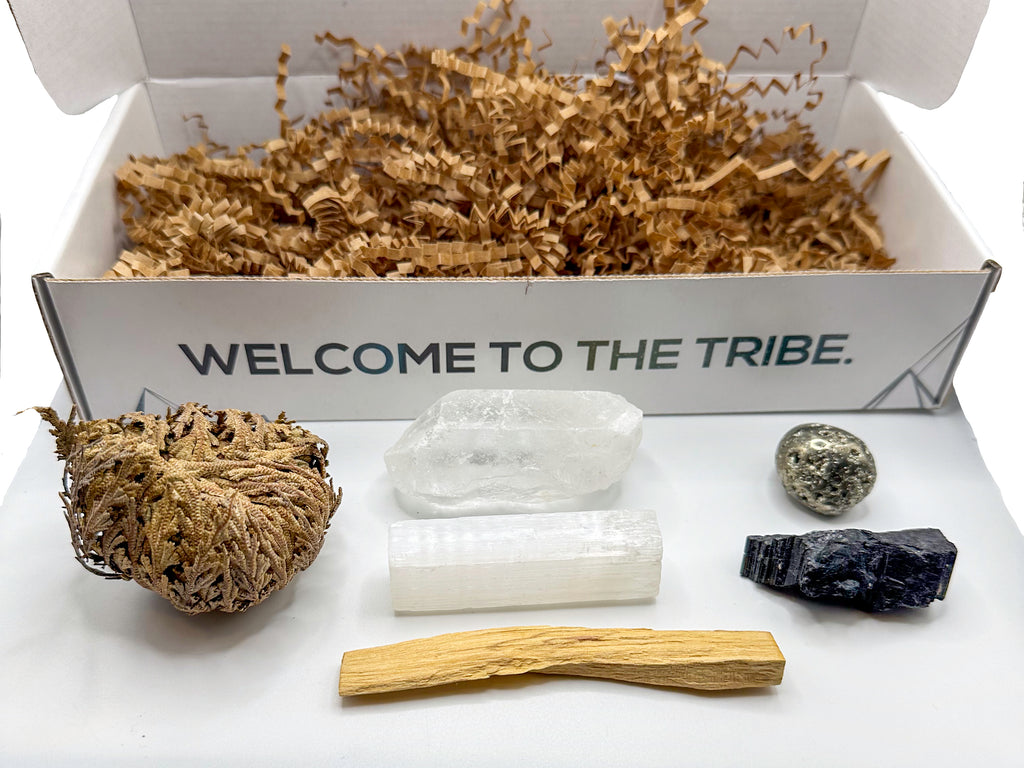 New Moon Intention Kit - Crystalline Tribe