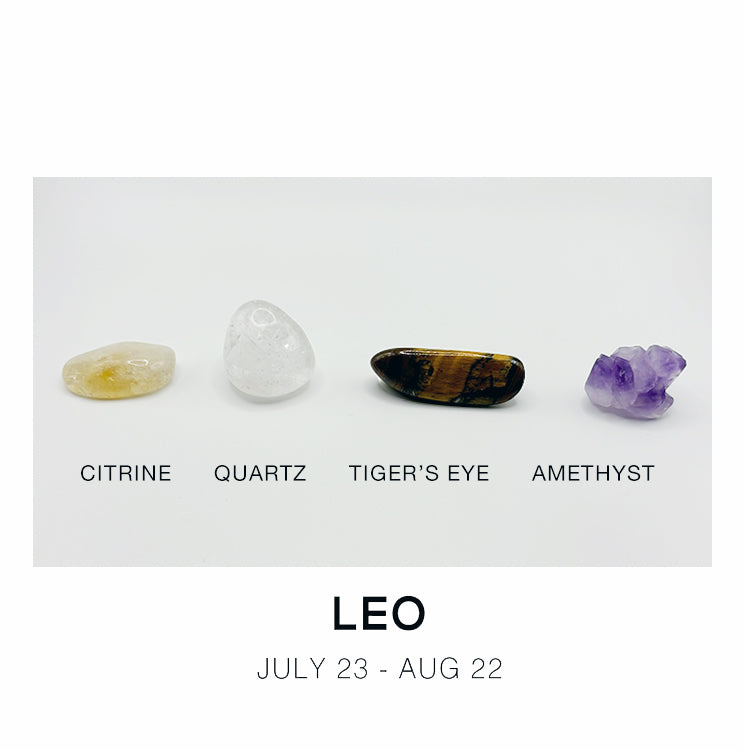Leo Crystal Set