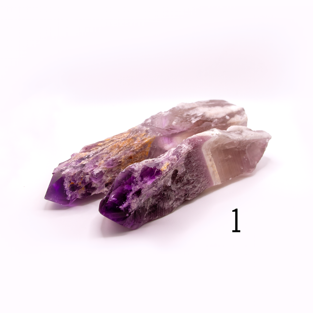 Amethyst Dragon Tooth - Crystalline Tribe