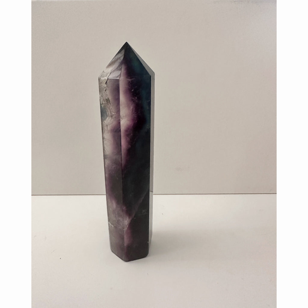 Rainbow Fluorite Tower