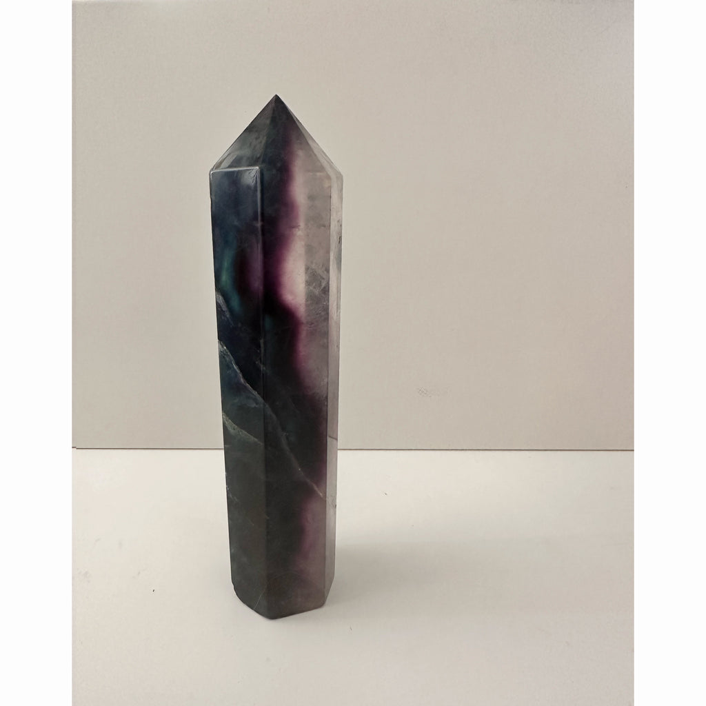 Rainbow Fluorite Tower