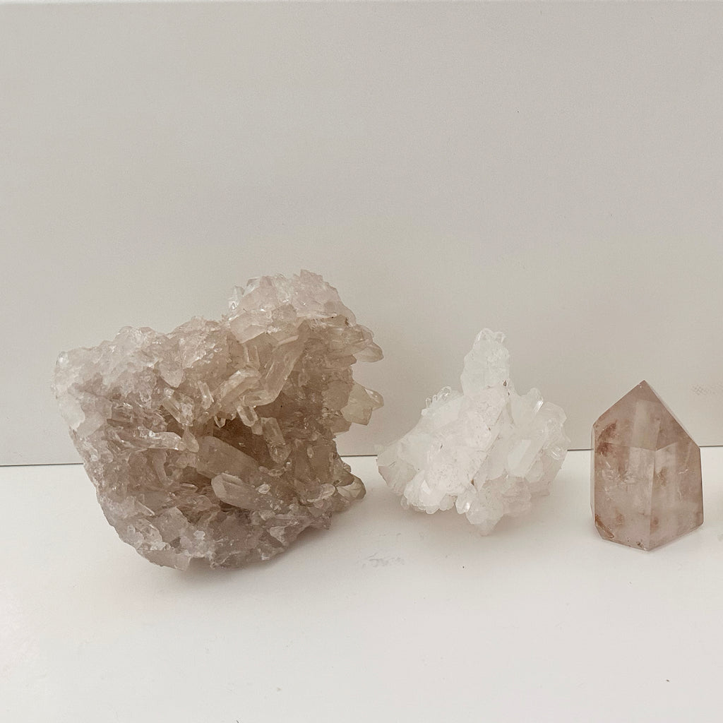 Quartz Statement Piece