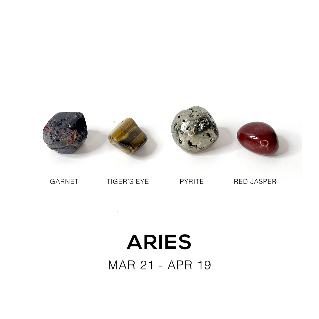 Aries Crystal Set - Crystalline Tribe