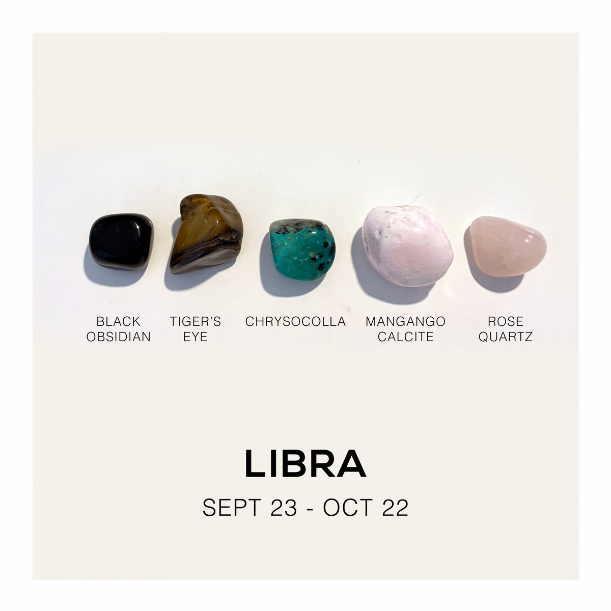 Libra Crystal Set – Crystalline Tribe
