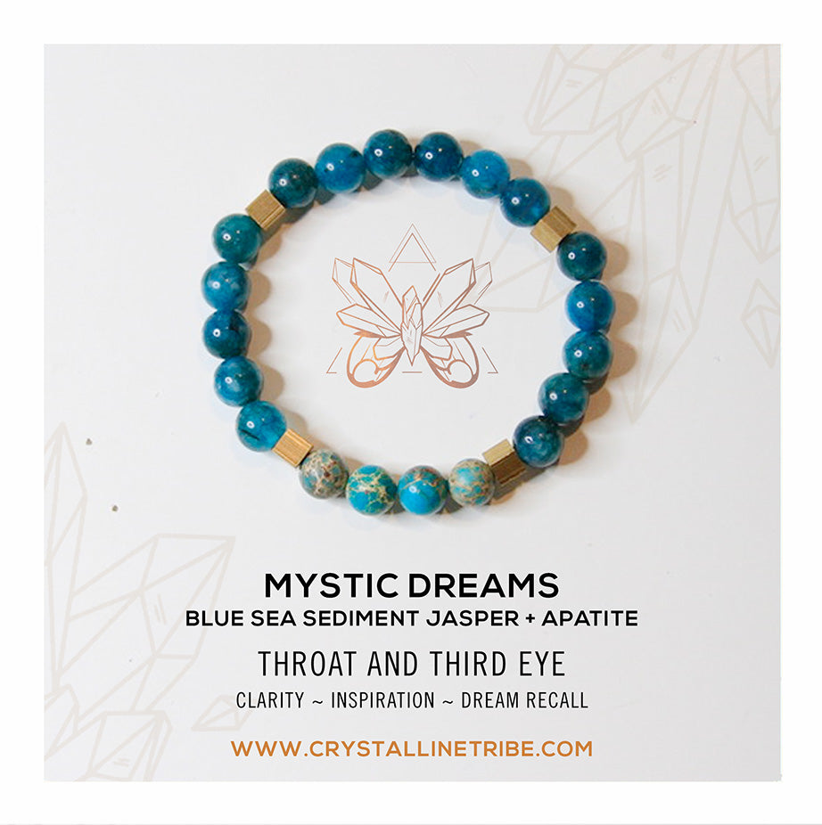 "MYSTIC DREAMS" - Crystalline Tribe