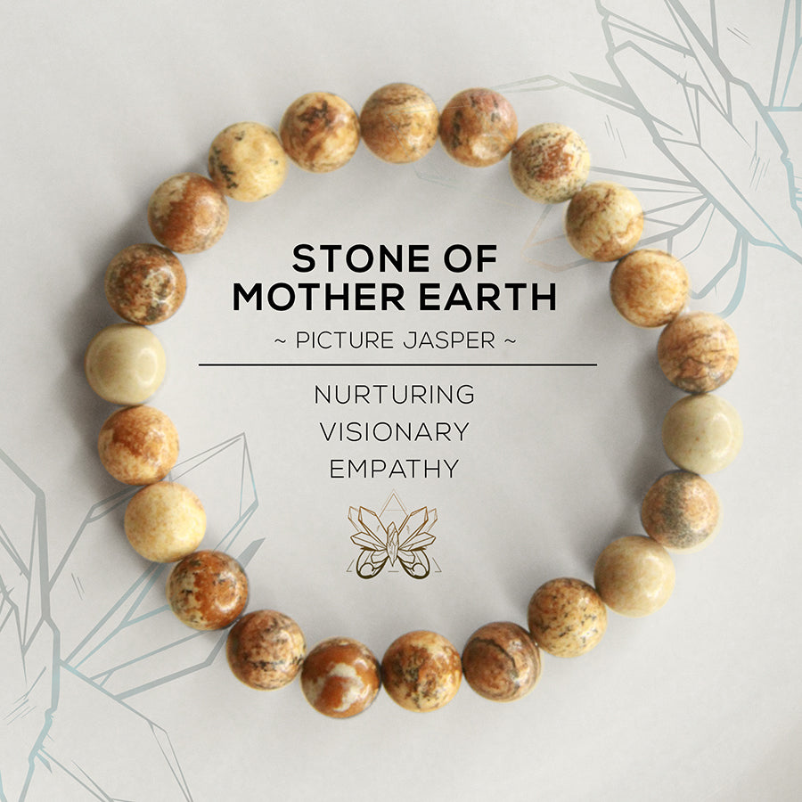 Stone of Mother Earth Bracelet - Crystalline Tribe