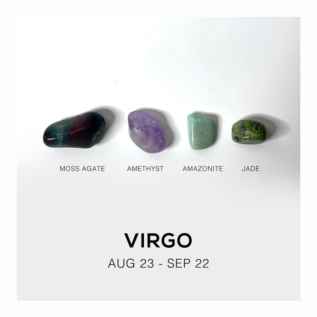 Virgo Crystal Pack - Crystalline Tribe