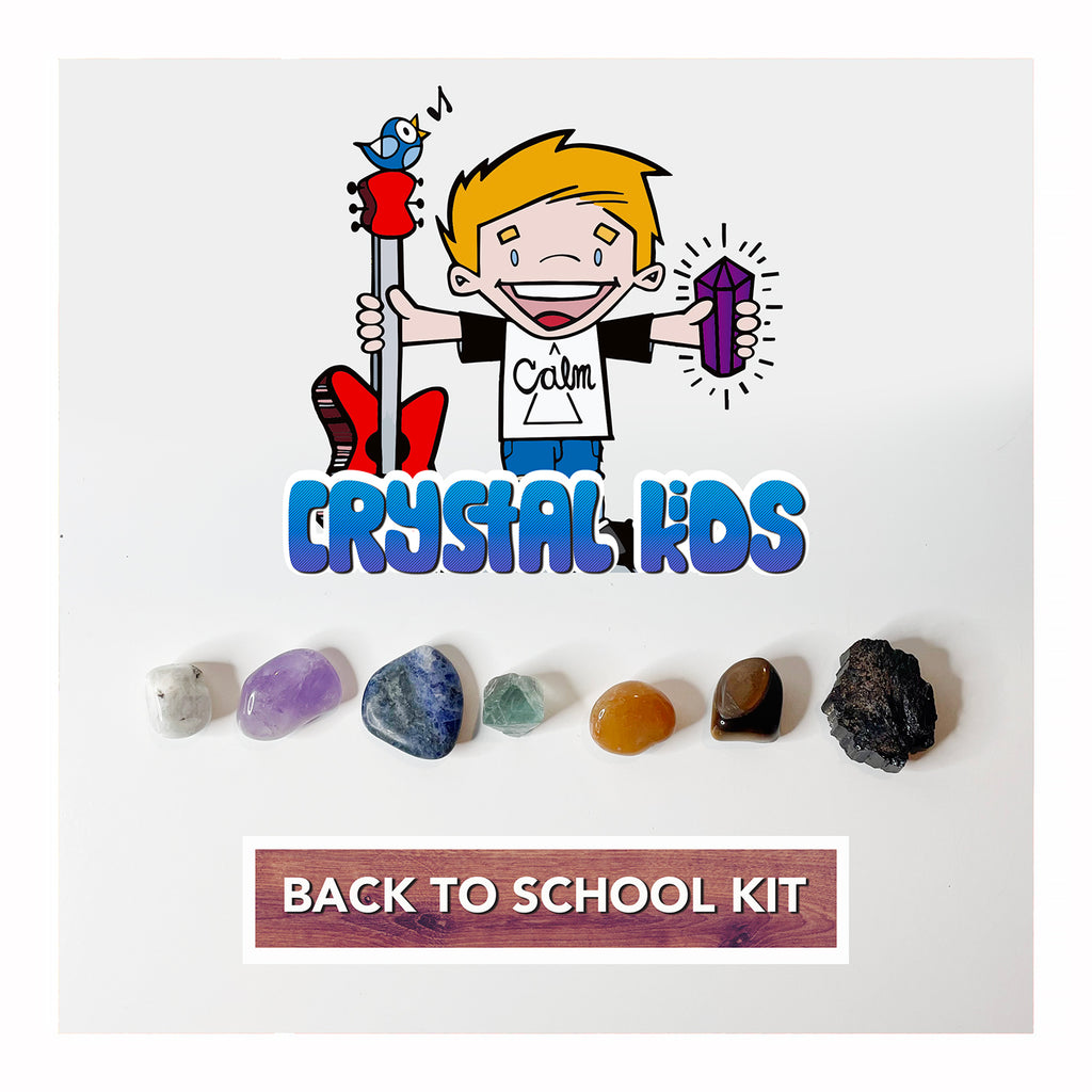 Back to School Crystal Kit - Crystalline Tribe
