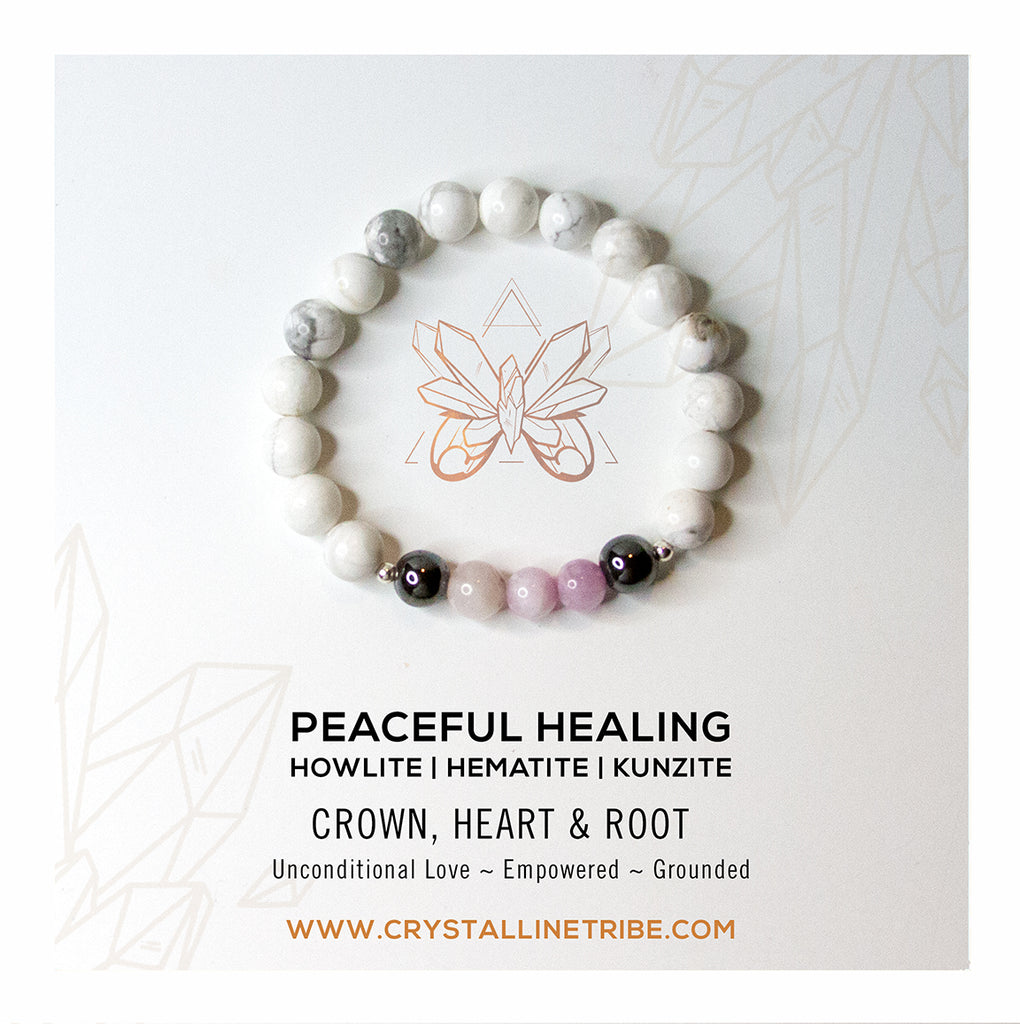 PEACEFUL HEALING - Crystalline Tribe