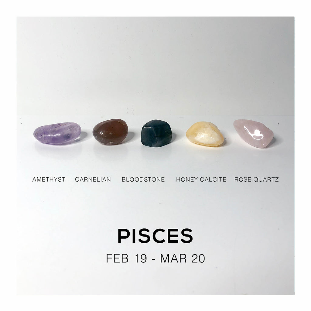 Pisces Crystal Set - Crystalline Tribe