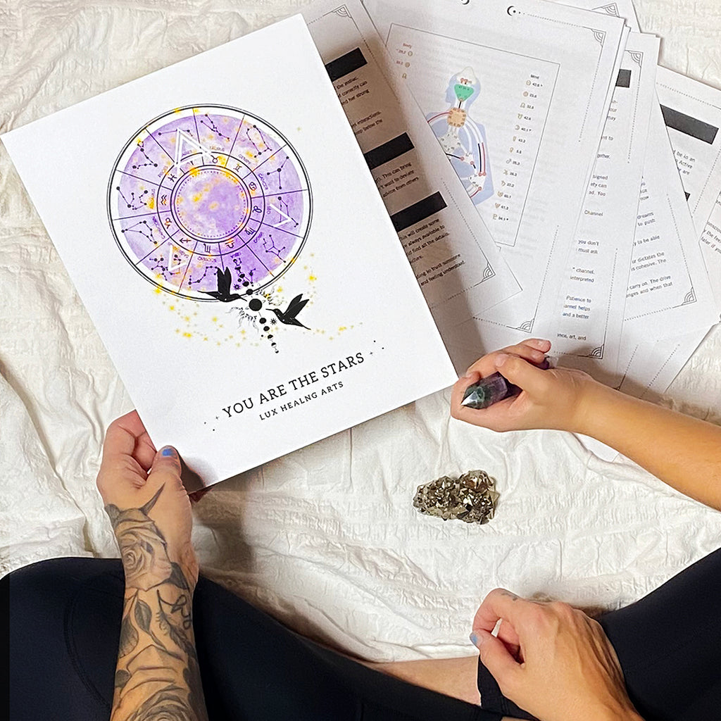 You are the Stars ✨ Birth Charts - Crystalline Tribe